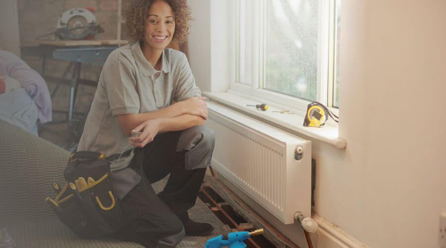 Professional water heater repair in Somerset, OH